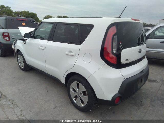 KNDJN2A20E7103029 KIA Soul Base