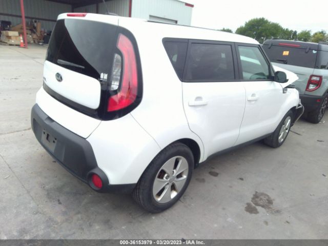 KNDJN2A20E7103029 KIA Soul Base