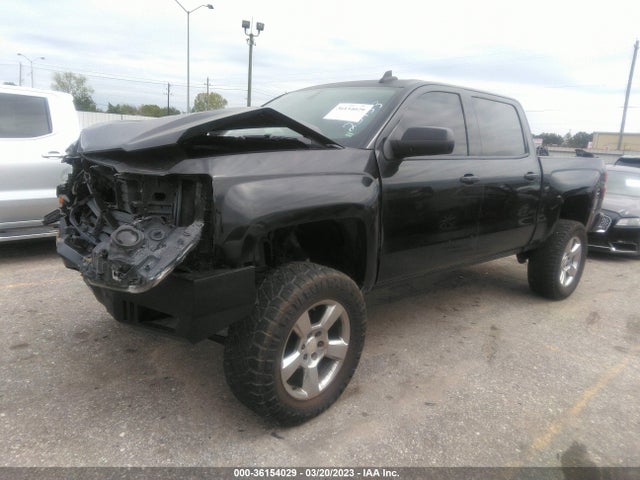 Chevrolet Silverado 1500 Lt 2017 3GCPCREC6HG385262 Image 2