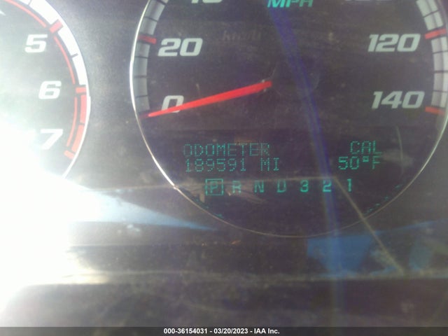 2006 CHEVROLET IMPALA  SS VIN: 2G1WD58C069300591