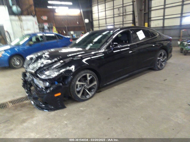 2021 HYUNDAI SONATA SEL PLUS VIN: 5NPEJ4J23MH113587