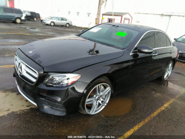 WDDZF4KB6JA378224 Mercedes-Benz E-class E 300