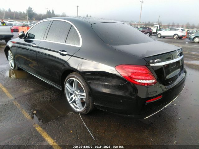 WDDZF4KB6JA378224 Mercedes-Benz E-class E 300