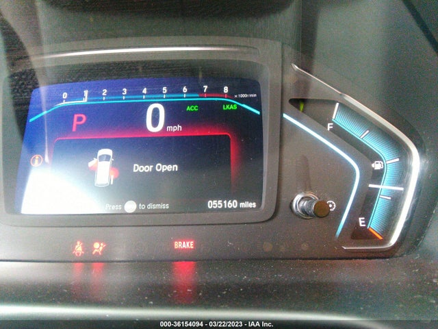 Honda Odyssey Ex-l 2020 5FNRL6H75LB065273 Image 7