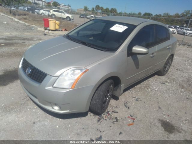 3N1AB61E98L683541 Nissan Sentra 2.0 S