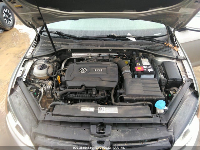 3VW217AU9GM033437 Volkswagen Golf Tsi S