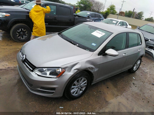 3VW217AU9GM033437 Volkswagen Golf Tsi S