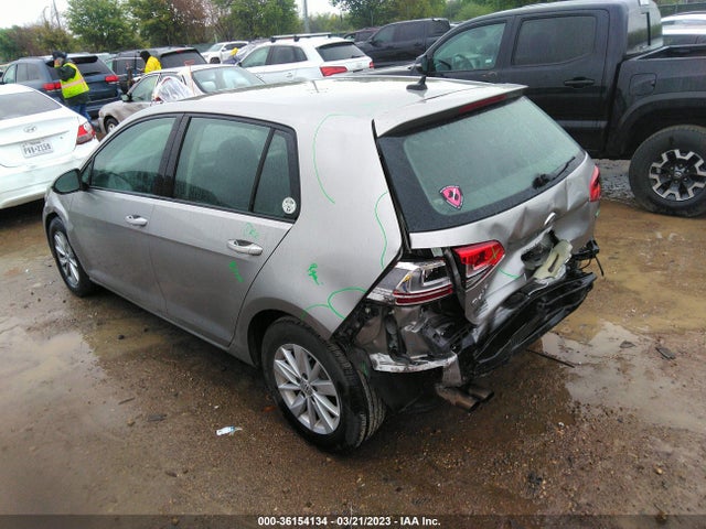 3VW217AU9GM033437 Volkswagen Golf Tsi S