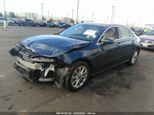Mercedes-Benz A-class A 220 2021 W1K3G4EB4MJ270896 Image 2