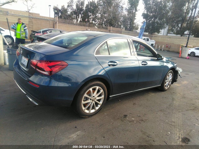 2021 MERCEDES-BENZ A-CLASS A 220 VIN: W1K3G4EB4MJ270896