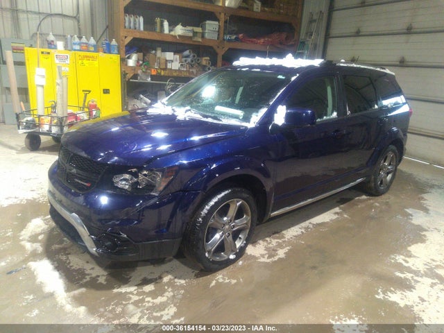 Dodge Journey Crossroad Plus 2017 3C4PDDGG8HT565382 Image 2