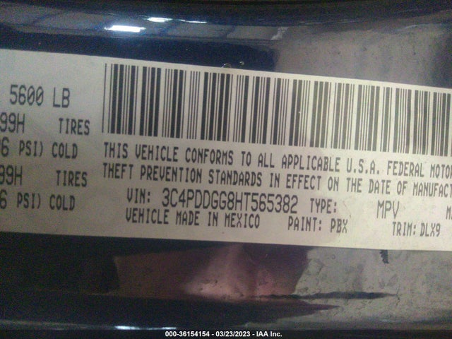 Dodge Journey Crossroad Plus 2017 3C4PDDGG8HT565382 Image 10