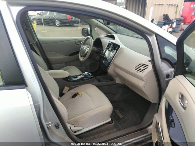 2012 NISSAN LEAF SL VIN: JN1AZ0CP2CT025281