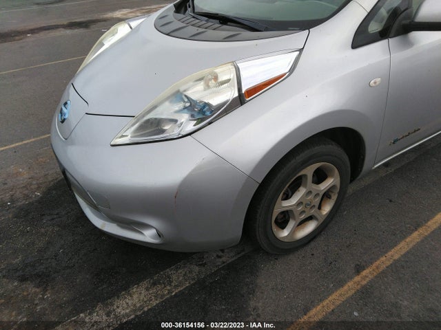 2012 NISSAN LEAF SL VIN: JN1AZ0CP2CT025281
