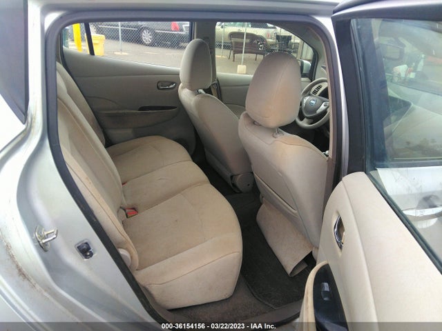 2012 NISSAN LEAF SL VIN: JN1AZ0CP2CT025281