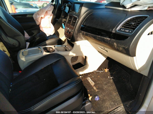 Dodge Grand Caravan Sxt 2017 2C4RDGCG6HR575024 Image 5