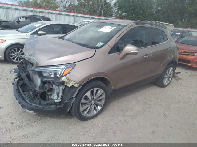 Buick Encore Preferred 2018 KL4CJASB1JB518360 Image 2