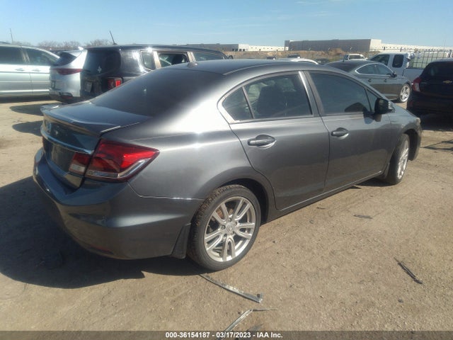2013 HONDA CIVIC SDN EX-L VIN: 19XFB2F95DE064229