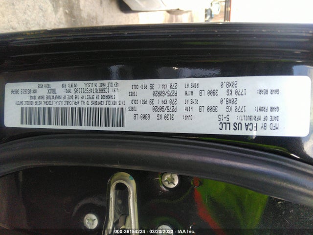 RAM 1500 Express 2015 1C6RR7KT4FS711105 Image 10