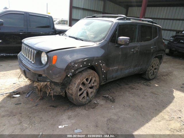 Jeep Renegade Latitude 2016 ZACCJBBT1GPD95209 Image 2