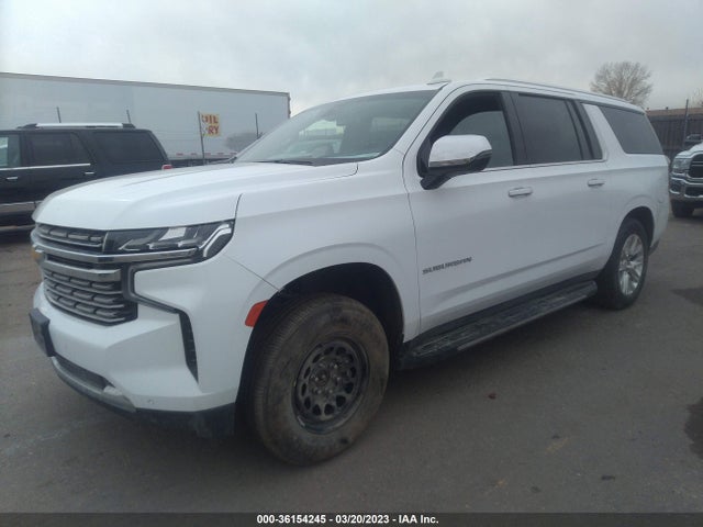 Chevrolet Suburban Premier 2022 1GNSKFKD1NR136573 Image 2
