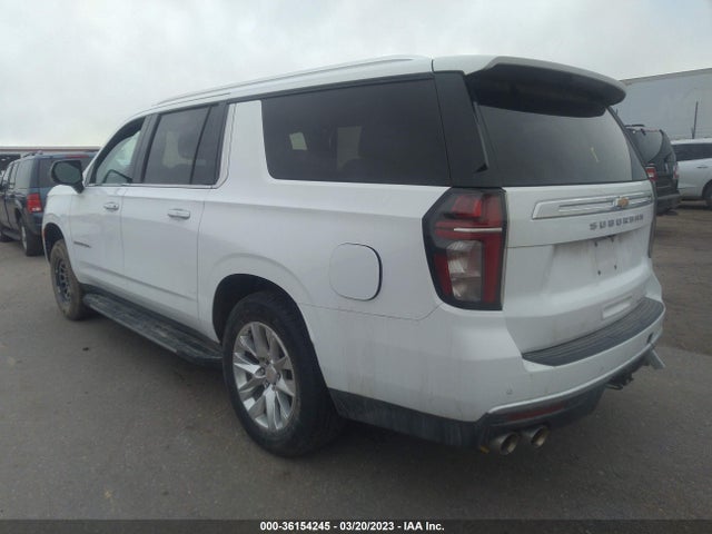 Chevrolet Suburban Premier 2022 1GNSKFKD1NR136573 Image 4