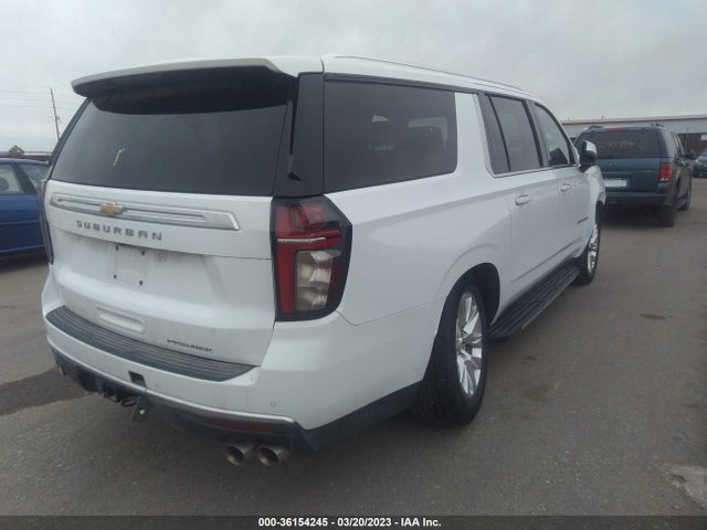 Chevrolet Suburban Premier 2022 1GNSKFKD1NR136573 Image 5