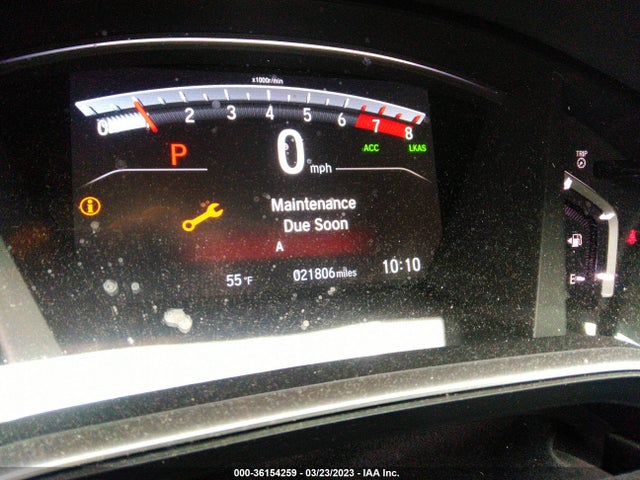 Honda CR-V EX 2019 JHLRW2H58KX006045 Image 9