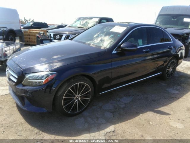 55SWF8DB6KU299242 Mercedes-Benz C-class C 300