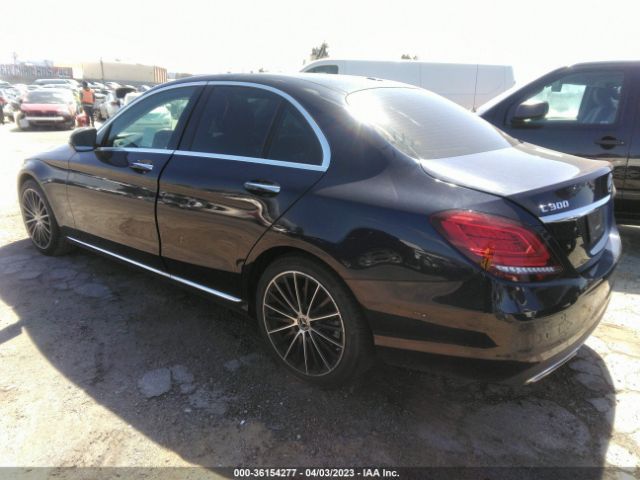 55SWF8DB6KU299242 Mercedes-Benz C-class C 300