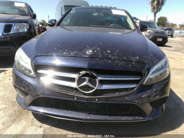 55SWF8DB6KU299242 Mercedes-Benz C-class C 300
