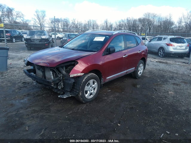 2014 NISSAN ROGUE SELECT S VIN: JN8AS5MV7EW715724