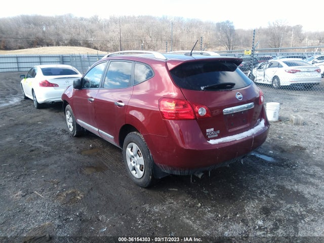 2014 NISSAN ROGUE SELECT S VIN: JN8AS5MV7EW715724