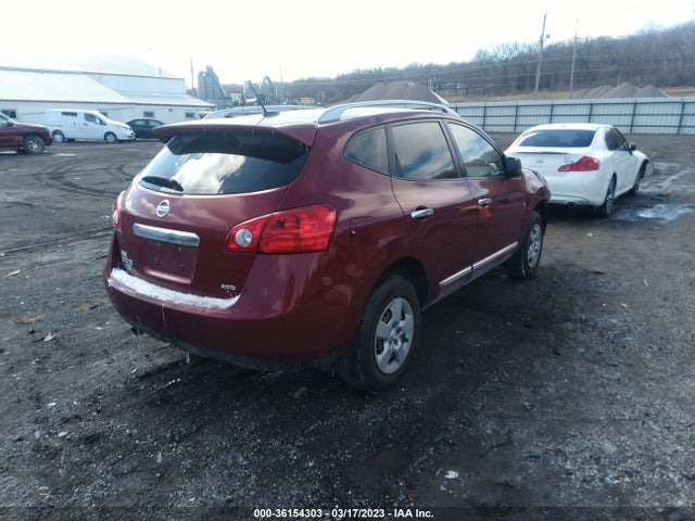 2014 NISSAN ROGUE SELECT S VIN: JN8AS5MV7EW715724