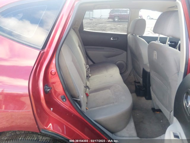2014 NISSAN ROGUE SELECT S VIN: JN8AS5MV7EW715724