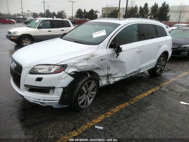 WA1LGAFE2ED019225 Audi Q7 3.0t Premium Plus