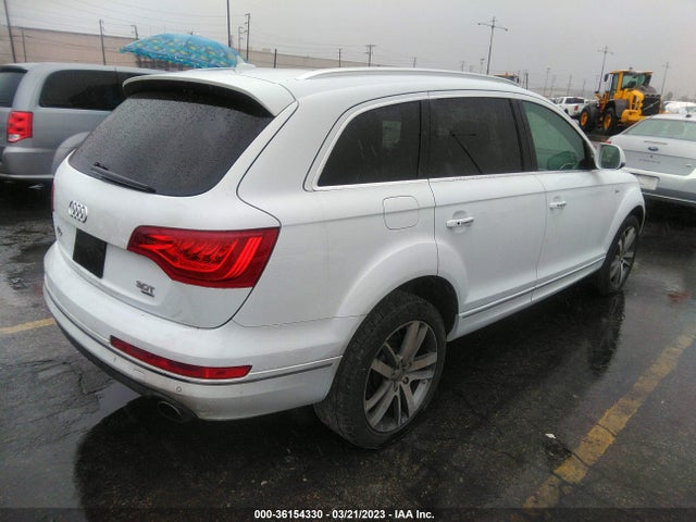 WA1LGAFE2ED019225 Audi Q7 3.0t Premium Plus