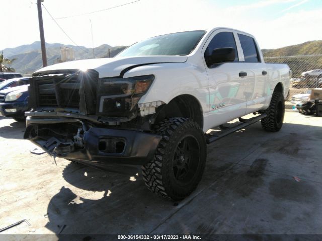 1N6AA1EK7JN543400 Nissan TITAN S