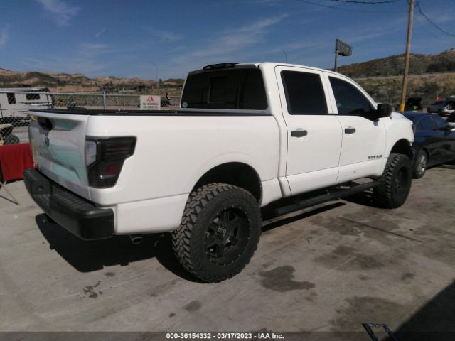 1N6AA1EK7JN543400 Nissan TITAN S