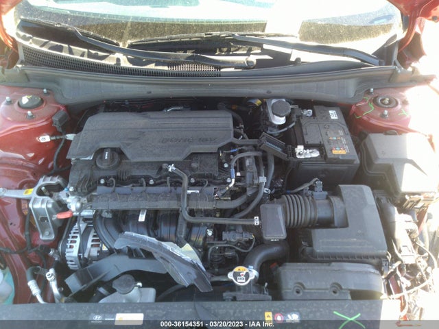 2022 HYUNDAI ELANTRA SEL VIN: KMHLS4AG3NU252377
