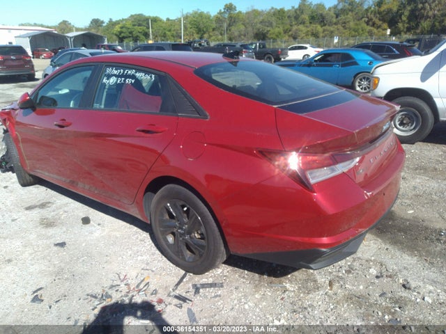 2022 HYUNDAI ELANTRA SEL VIN: KMHLS4AG3NU252377