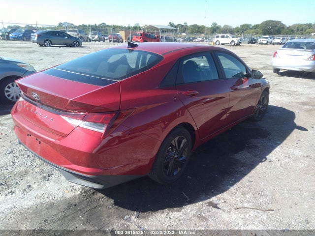 2022 HYUNDAI ELANTRA SEL VIN: KMHLS4AG3NU252377