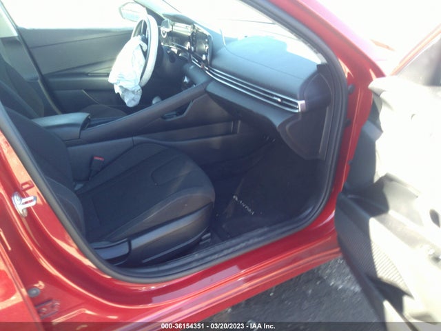 2022 HYUNDAI ELANTRA SEL VIN: KMHLS4AG3NU252377