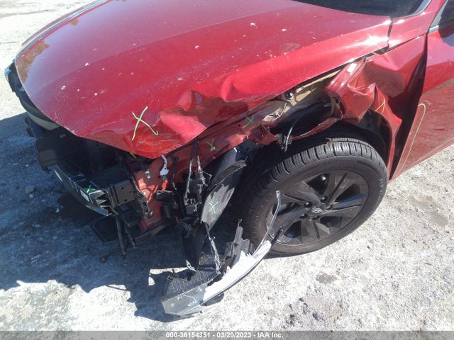2022 HYUNDAI ELANTRA SEL VIN: KMHLS4AG3NU252377