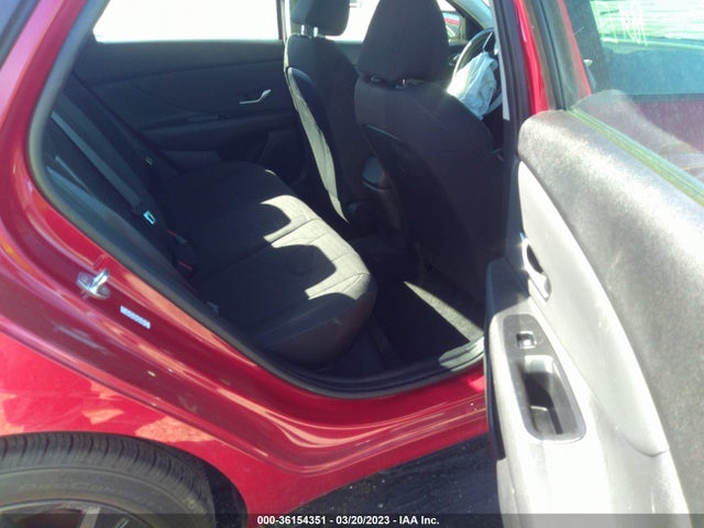 2022 HYUNDAI ELANTRA SEL VIN: KMHLS4AG3NU252377
