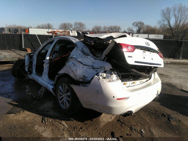 Infiniti Q50 Premium 2014 JN1BV7AR2EM694712 Image 4