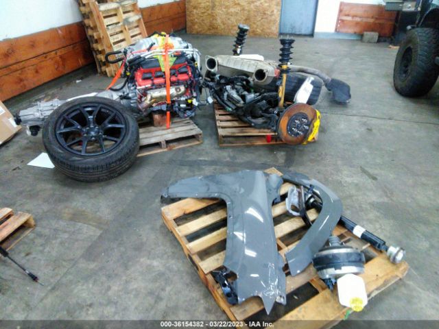 1C4RJFN90MC818878 Jeep Grand Cherokee Trackhawk