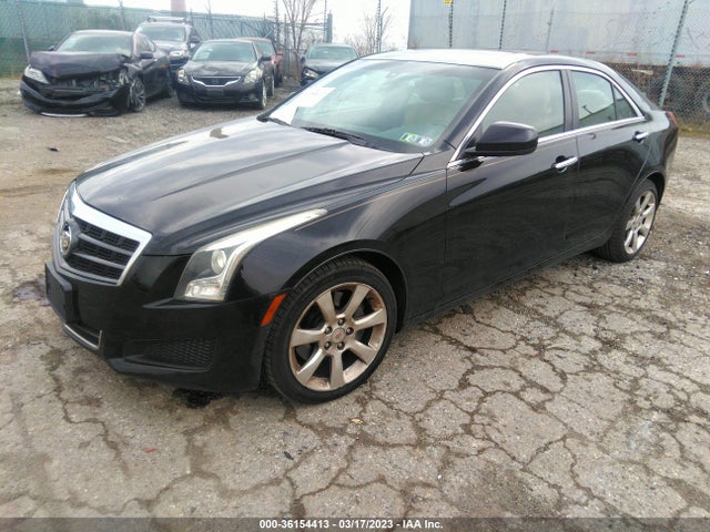 1G6AG5RX3E0123895 Cadillac Ats Standard Awd