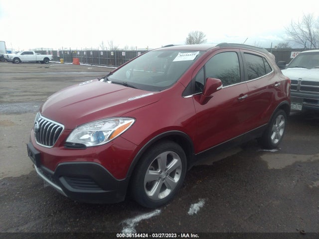 KL4CJASB5FB127266 Buick Encore