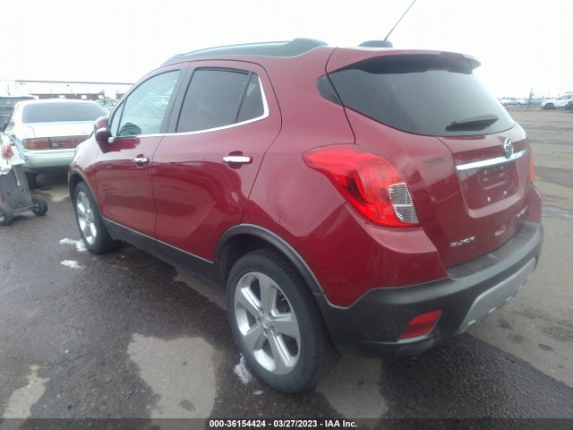 KL4CJASB5FB127266 Buick Encore